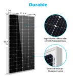 Panel Solar SUNGOLDPOWER 2xSG200WM 400W 2 Paneles 200W Monocristalino 24V