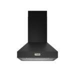 THOR Kitchen Campana extractora profesional de montaje en pared de 30 pulgadas en negro - Modelo TRH30PB