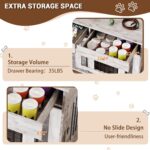 Mueble Jaula para Perros IDEALHOUSE ACmex1tlpHqzQMxxhSLNZQbnydG 47 Pulgadas Madera y Hierro con 2 Cajones 4 Puertas Colo