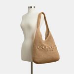 Bolso Bandolera Coach Brooklyn 39 CDU76 B4/NA Rafia Natural