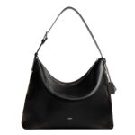 Bolsa Bandolera Coach Mott Messenger CDU77 Cuero Negro Marrón Tostado