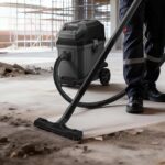 VEVOR Commercial Shop Vac, aspiradora de tienda en seco y húmedo de 11 galones, portátil de 5.5 HP de pico con un botón