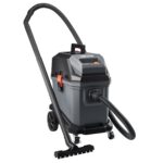 VEVOR Commercial Shop Vac, aspiradora de tienda en seco y húmedo de 11 galones, portátil de 5.5 HP de pico con un botón
