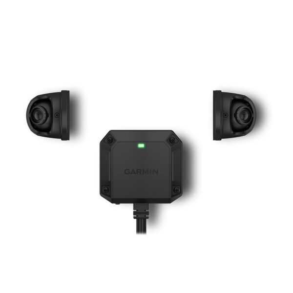 Sistema de Cámara Lateral Garmin dēzl DualView 010-02979-00 Negro Resolución 1080p IPX7