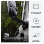 Sistema de Cámara Lateral Garmin dēzl DualView 010-02979-00 Negro Resolución 1080p IPX7