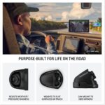 Sistema de Cámara Lateral Garmin dēzl DualView 010-02979-00 Negro Resolución 1080p IPX7