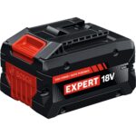 Batería Bosch EXBA18V-80 Expert 18V 8 Ah Celdas Tabless de Alta Potencia Tecnología CoolPack 2.0 Compatible con AMPShare