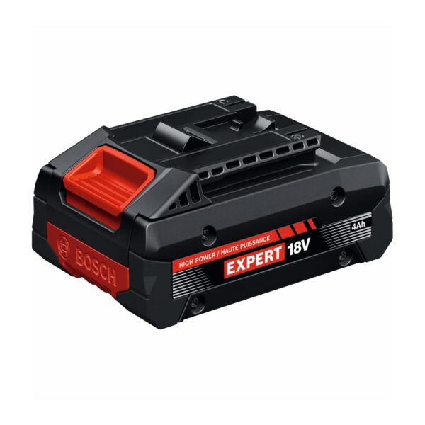 Batería Bosch EXBA18V-40 Expert 18V 4 Ah Celdas Tabless Tecnología CoolPack 2.0 Compatible con AMPShare