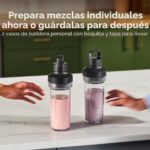 Batidora KitchenAid Pure Power con 2 jarras de mezcla personal, 1700 vatios de potencia máxima*, KSB2078, gris carbón ma