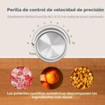 Batidora KitchenAid Pure Power con 2 jarras de mezcla personal, 1700 vatios de potencia máxima*, KSB2078, gris carbón ma