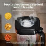 Batidora KitchenAid Pure Power con 2 jarras de mezcla personal, 1700 vatios de potencia máxima*, KSB2078, gris carbón ma