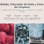 Batidora KitchenAid Pure Power con 2 jarras de mezcla personal, 1700 vatios de potencia máxima*, KSB2078, gris carbón ma