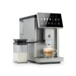 MilleLoom Cafetera de café expreso, máquina de café expreso con cafetera extraíble, molinillo, grosor y sabor ajustable,