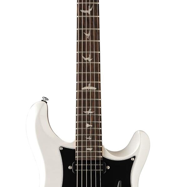 PRS SE Studio - Tabla de arce estándar, color blanco perla