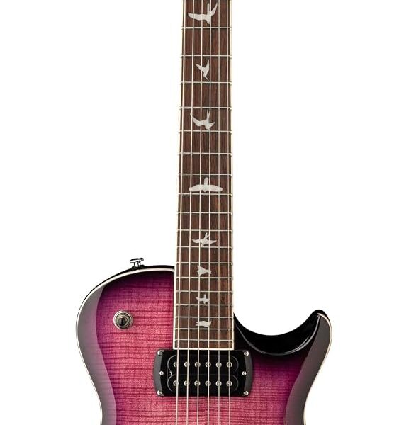 PRS SE Zach Myers 594 - Guitarra eléctrica, saúco con bolsa de transporte
