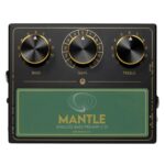 Walrus Audio Mantle Bass Pre-Amp/DI, Negro