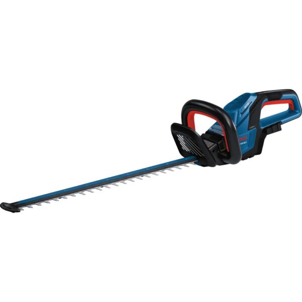 Cortasetos Inalámbrico Bosch GHE18V-60-2N 18 Voltios Hoja de 24 Pulgadas Tecnología Antibloqueo Herramienta Desnuda