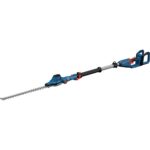 Cortasetos de Poste Bosch GHE18V-50TPN 18V 20 Pulgadas Telescópico 8.2 Pies Motor Sin Escobillas Herramienta Sola