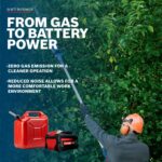 Cortasetos de Poste Bosch GHE18V-50TPN 18V 20 Pulgadas Telescópico 8.2 Pies Motor Sin Escobillas Herramienta Sola
