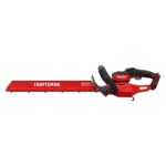 Cortasetos Inalámbrico Craftsman V20 CMCHT830B 22 Pulgadas Sin Escobillas Solo Herramienta