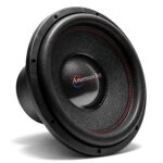 Subwoofer American Bass Hawk HAWK-15D4_RL 15 pulgadas 3000 W máx 1500 W RMS bobina de voz 3 pulgadas imán 200 onzas cana