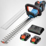 Cortasetos Inalámbrico SENIX HTX2-M3 40V Máximo 24 Pulgadas con 2 Baterías y Cargador de Doble Puerto