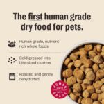 Alimento para Perros The Honest Kitchen Racimos de Alimentos Integrales Sin Granos Cordero Bolsa 18 lb