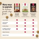 Alimento para Perros The Honest Kitchen Racimos de Alimentos Integrales Sin Granos Cordero Bolsa 18 lb