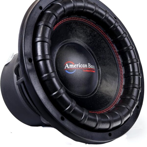 Subwoofer American Bass XFL-1244_RL 12 Pulgadas 1500W RMS 3000W Máximo Doble 4 Ohm Bobina de Voz 3 Pulgadas Imán 200 Onz