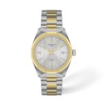 Reloj Tissot PRC 100 Solar T1518222203100 Caja Acero Inoxidable 34 mm Esfera Plateada