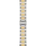 Reloj Tissot PRC 100 Solar T1518222203100 Caja Acero Inoxidable 34 mm Esfera Plateada