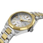 Reloj Tissot PRC 100 Solar T1518222203100 Caja Acero Inoxidable 34 mm Esfera Plateada