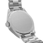 Reloj Tissot PRC 100 Solar T1518222203100 Caja Acero Inoxidable 34 mm Esfera Plateada