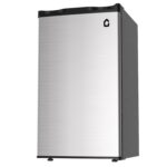 MilleLoom Mini refrigerador de 3.2 pies cúbicos, refrigerador compacto de una sola puerta con estantes ajustables, funci