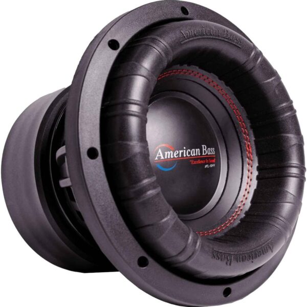Subwoofer American Bass XFL-1022 10 pulgadas 1500W RMS 3000W Máximo Doble 2 Ohm Bobina de Voz 3 pulgadas Cono de Kevlar