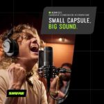 Shure KSM32C Stage Kit Micrófono de condensador cardioide – Cápsula de precisión de ¾ pulgadas, excelencia de baja frecu