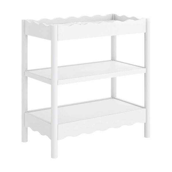 Cambiador Swell Babyletto Modelo M27902W Blanco Certificado Greenguard Gold