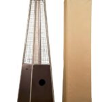 Calentador de Patio PrimeGlo PRL-GT-A 49000 BTU Bronce Martillado Piramidal