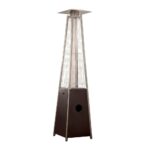 Calentador de Patio PrimeGlo PRL-GT-A 49000 BTU Bronce Martillado Piramidal