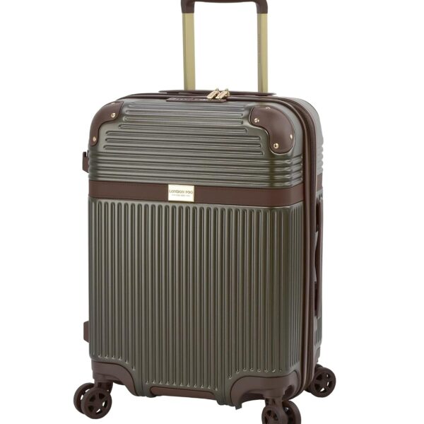 Maleta London Fog Brentwood IV Giratoria Extensible 20 Pulgadas Bronce Sedona Modelo 3419 SED