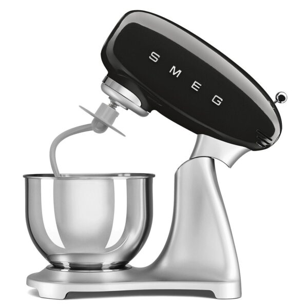 SMEG SMF04 - Batidora de pie Classico de 5 cuartos con arranque suave y mezcla constante, motor de 600 W, 10 velocidades