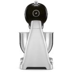 SMEG SMF04 - Batidora de pie Classico de 5 cuartos con arranque suave y mezcla constante, motor de 600 W, 10 velocidades