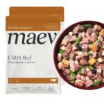 Alimento para Perros Maev Carne de Res Congelada Grado Humano Fórmula Cadera y Articulaciones Sin Granos Paquete de 2 5
