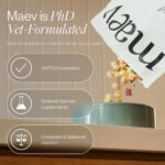Alimento para Perros Maev Carne de Res Congelada Grado Humano Fórmula Cadera y Articulaciones Sin Granos Paquete de 2 5