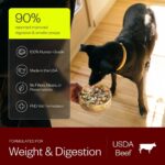 Alimento para Perros Maev Carne de Res Congelada Grado Humano Paquete de 2 Bolsas de 5 Libras Sin Granos