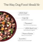 Alimento Crudo Congelado para Perro Maev Sabor Vacuno Fórmula Piel y Pelaje Paquete de 2 Bolsas de 5 Libras