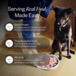 Alimento Crudo Congelado para Perro Maev Sabor Vacuno Fórmula Piel y Pelaje Paquete de 2 Bolsas de 5 Libras