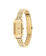 Reloj COACH Cadie Mujer Cuarzo Correa Acero Inoxidable Esfera Dorada 17.5mm