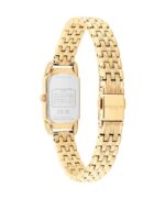 Reloj COACH Cadie Mujer Cuarzo Correa Acero Inoxidable Esfera Dorada 17.5mm