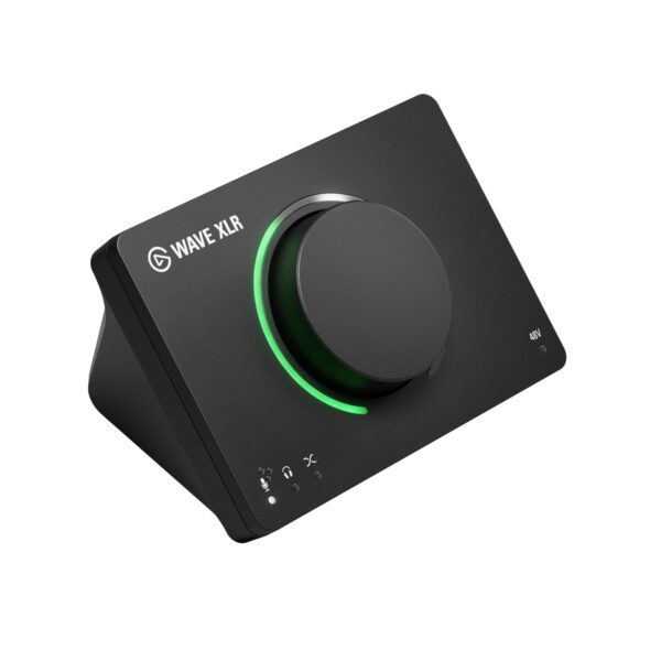 Elgato Wave XLR MK.2 - Interfaz de audio USB y mezclador DSP para micrófonos XLR - Ganancia de 80 dB - Efectos integrado
